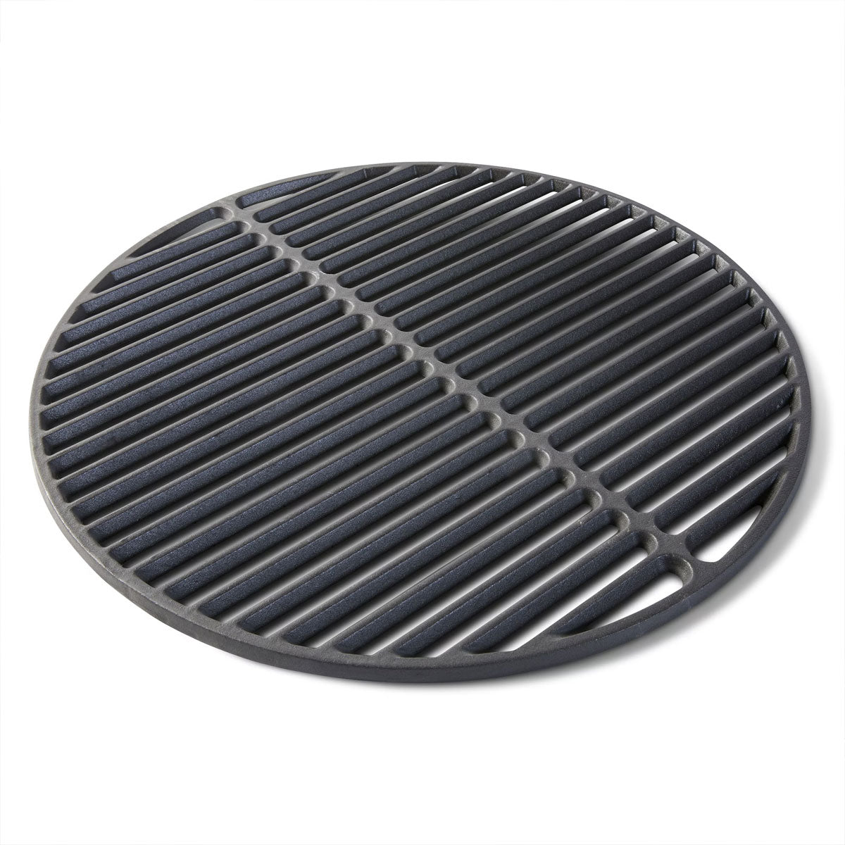 Støpejernsrist for Medium - Big Green Egg forfra