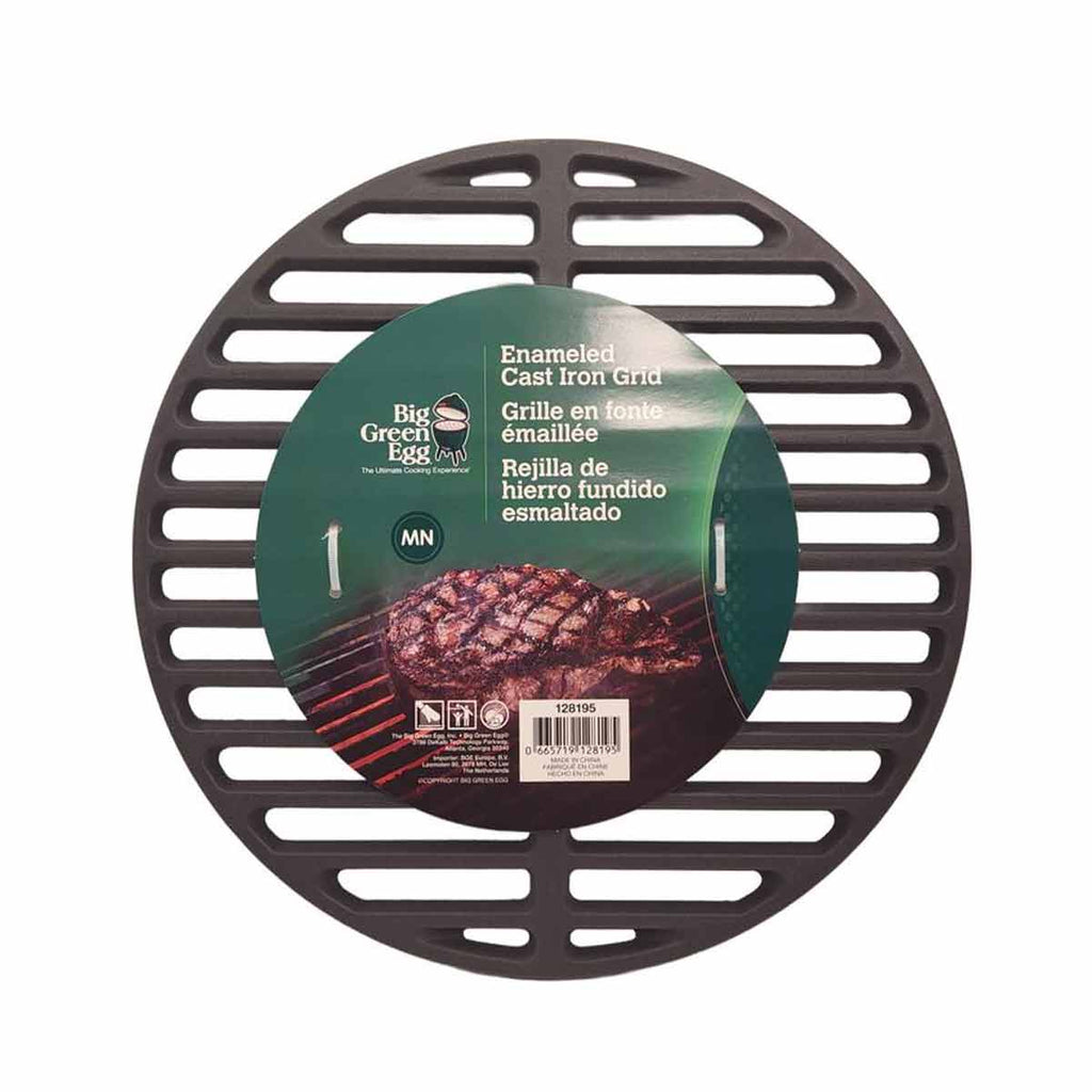 Detaljbilde av støpejernsrist for Mini keramisk grill Big Green Egg