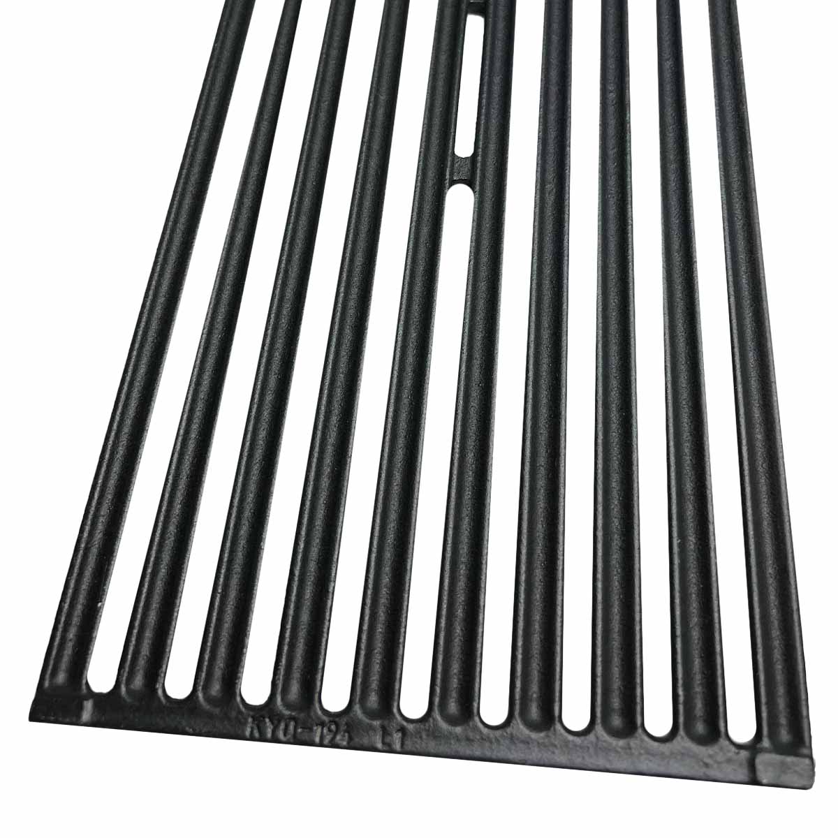 Detalj av støpejernsrist for SANTOS S-401 gassgrill