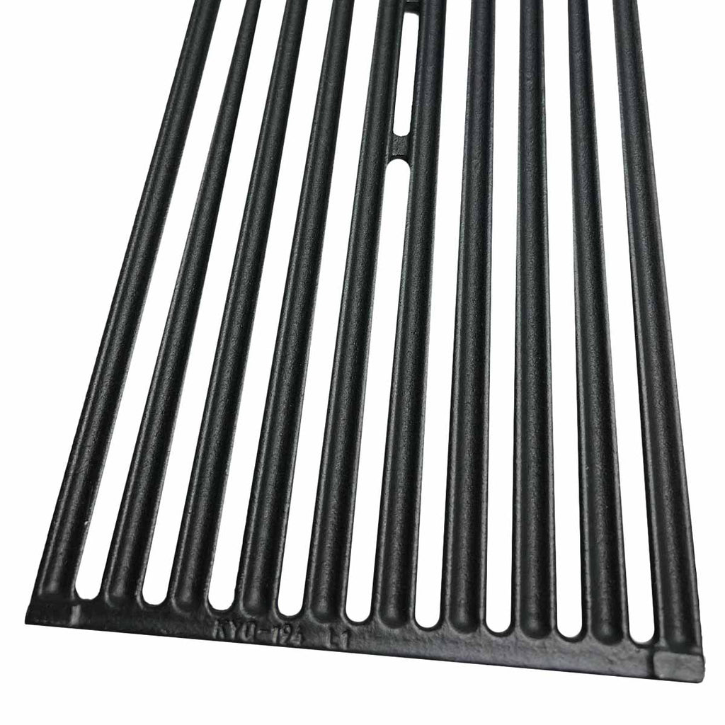 Detalj av støpejernsrist for SANTOS S-301 gassgrill