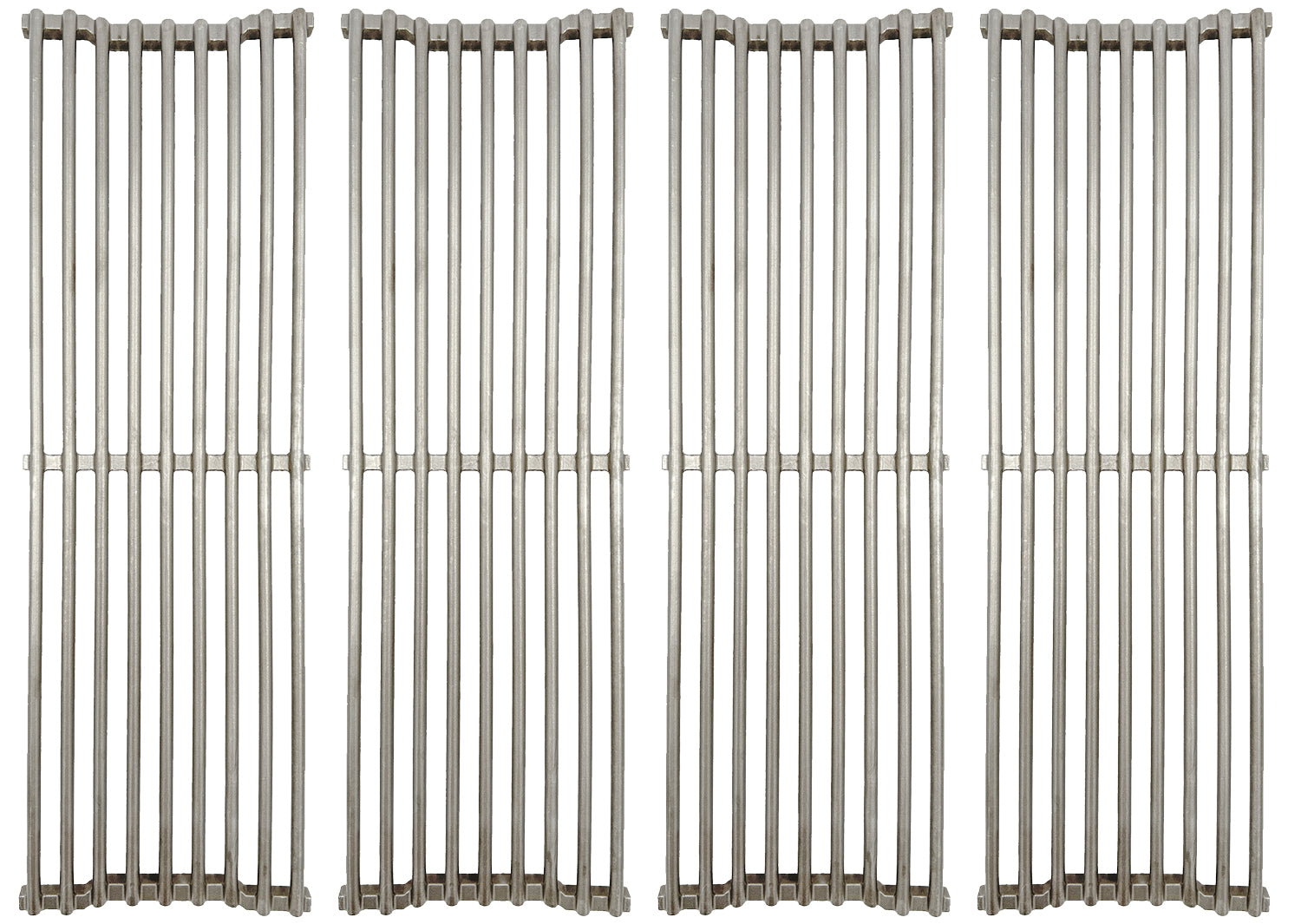 Støpejernsrist sett 4 deler for Broil King Regal/Imperial 690 forfra