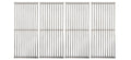 Støpejernsrist sett 4 deler for Outdoorchef HEAT X-445/X-415 forfra