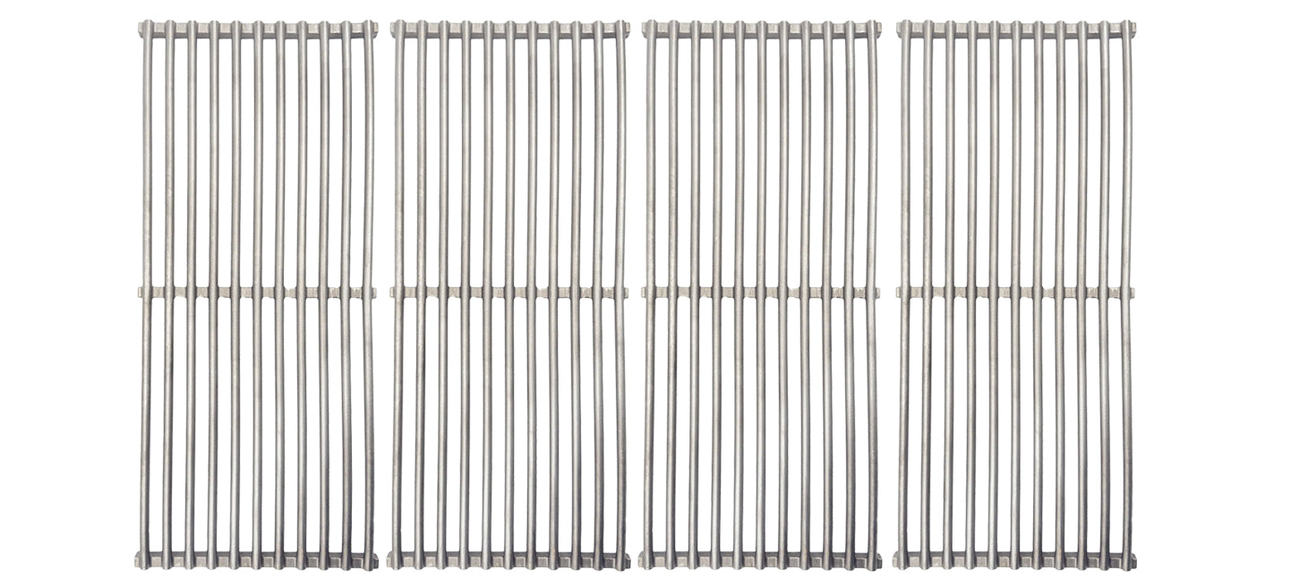 Støpejernsrist sett 4 deler for Outdoorchef HEAT X-445/X-415 forfra