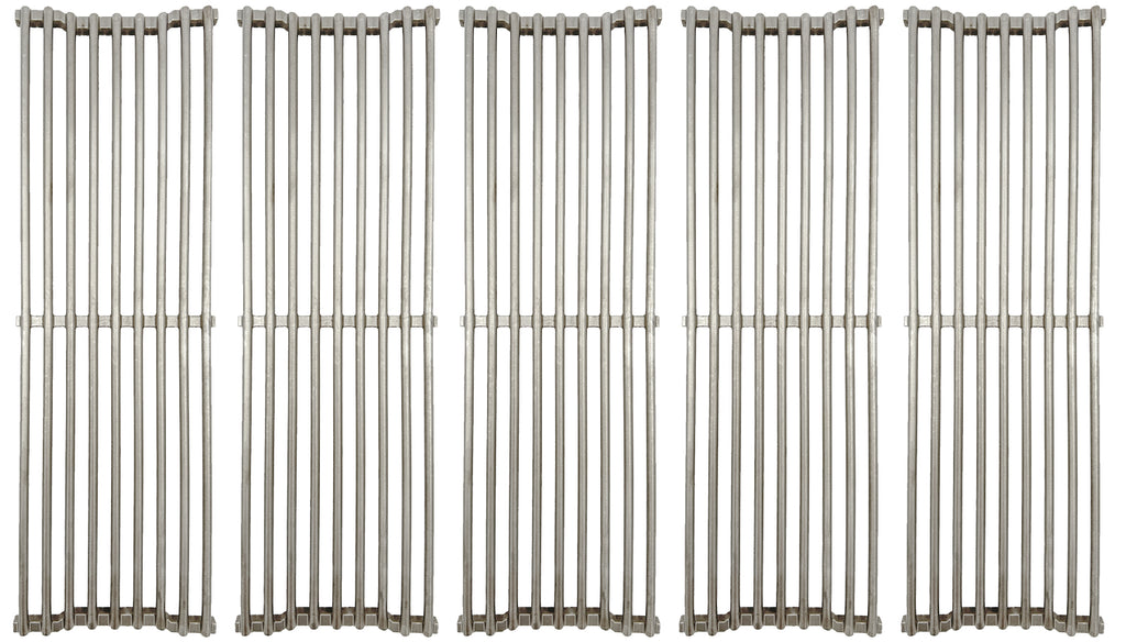 Støpejernsrist sett 5 deler for Broil King Regal/Imperial 590 forfra