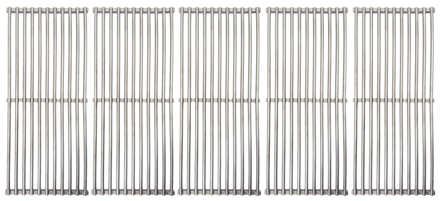 Støpejernsrist sett 5 deler for Outdoorchef HEAT X-545/X-515 - Grillfürst forfra