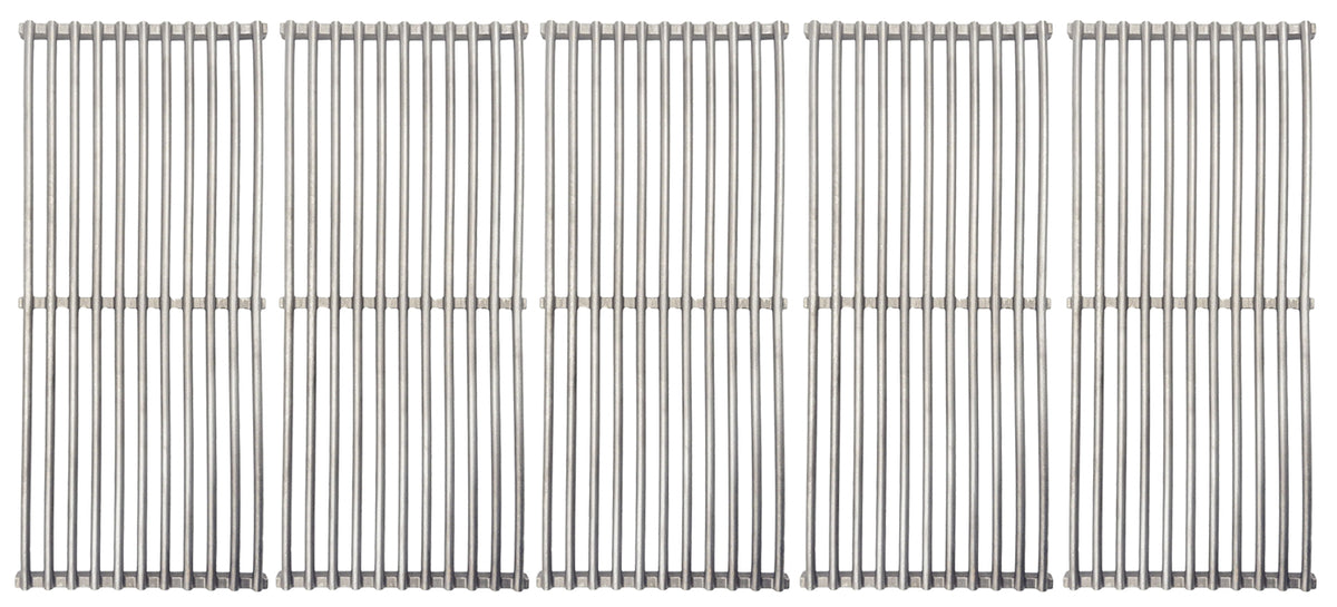 Støpejernsrist sett 5 deler for Outdoorchef HEAT X-545/X-515 forfra