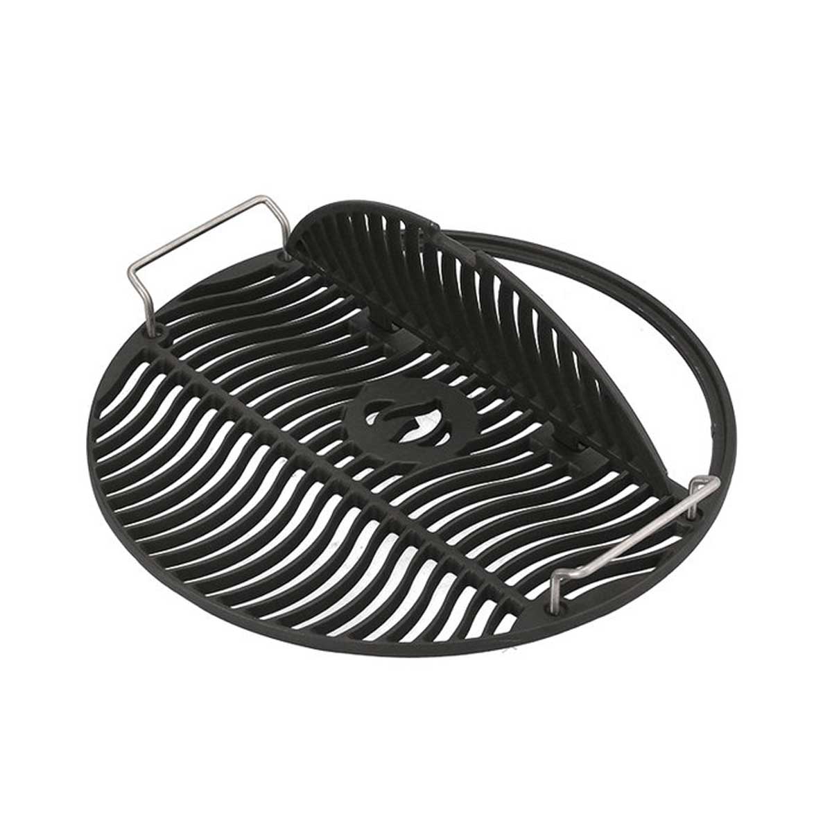 Detalj av støpejernsrist sett for kullgrill NK18K - Napoleon