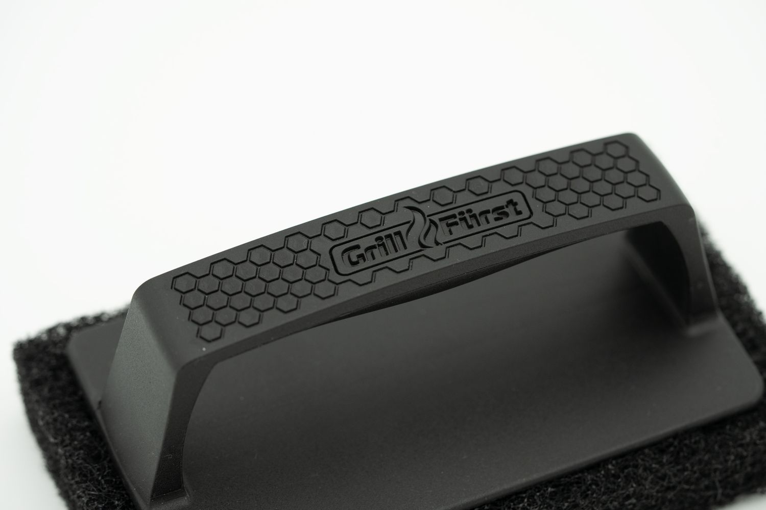 Svampbørste for grillkammer og lokk 9x15 cm - Grillfürst helhetlig bilde