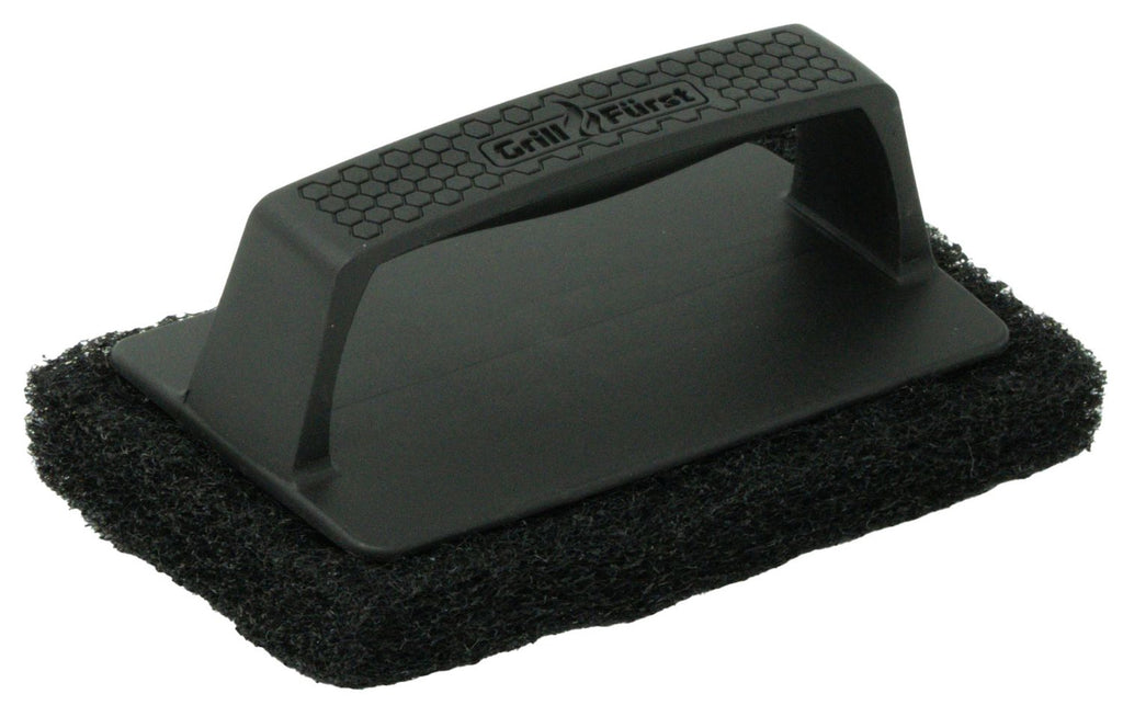 Svampbørste for grillkammer og lokk 9x15 cm - Grillfürst forfra