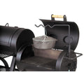Svingarm for 16" og 20" smoker - Joe's Barbeque montert på smoker