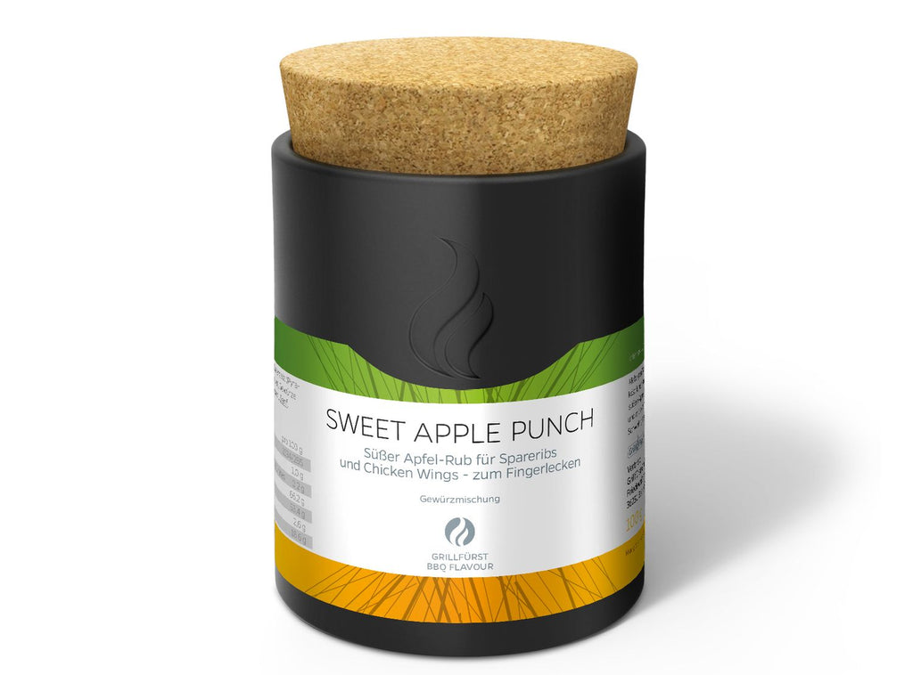Sweet Apple Punch BBQ rub krydderblanding 100 g - Grillfürst forside
