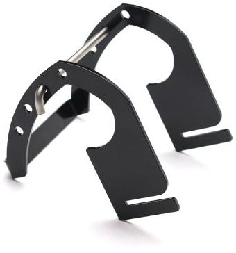 Sykkelholder for Knister Grill forfra