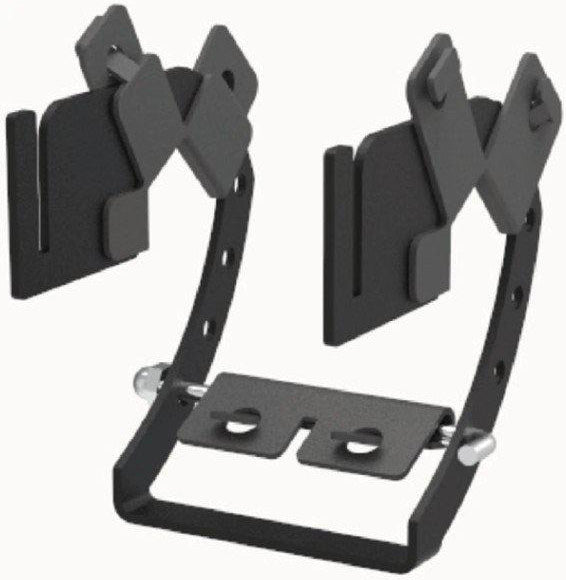 Sykkelholder for Knister Grill bakside