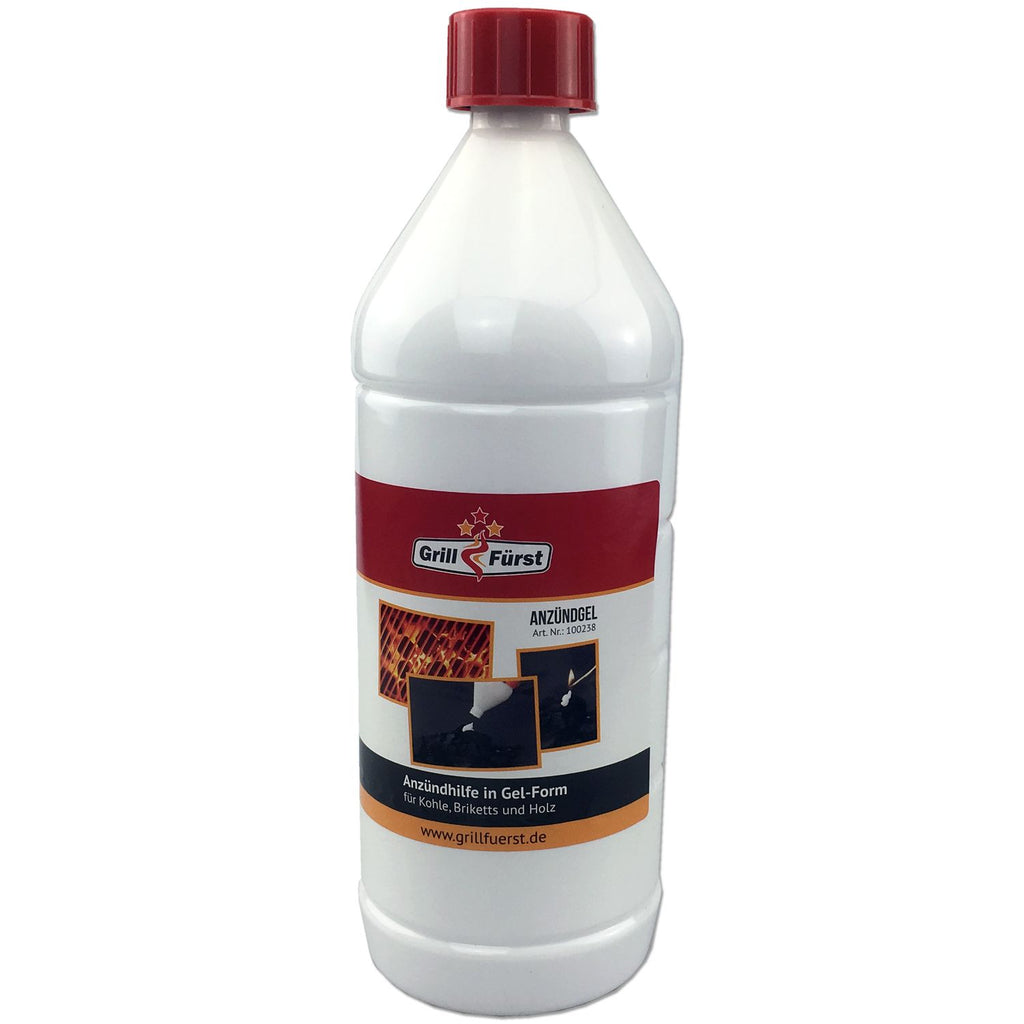 Tenngelé 1 liter - Grillfürst for trygg opptenning