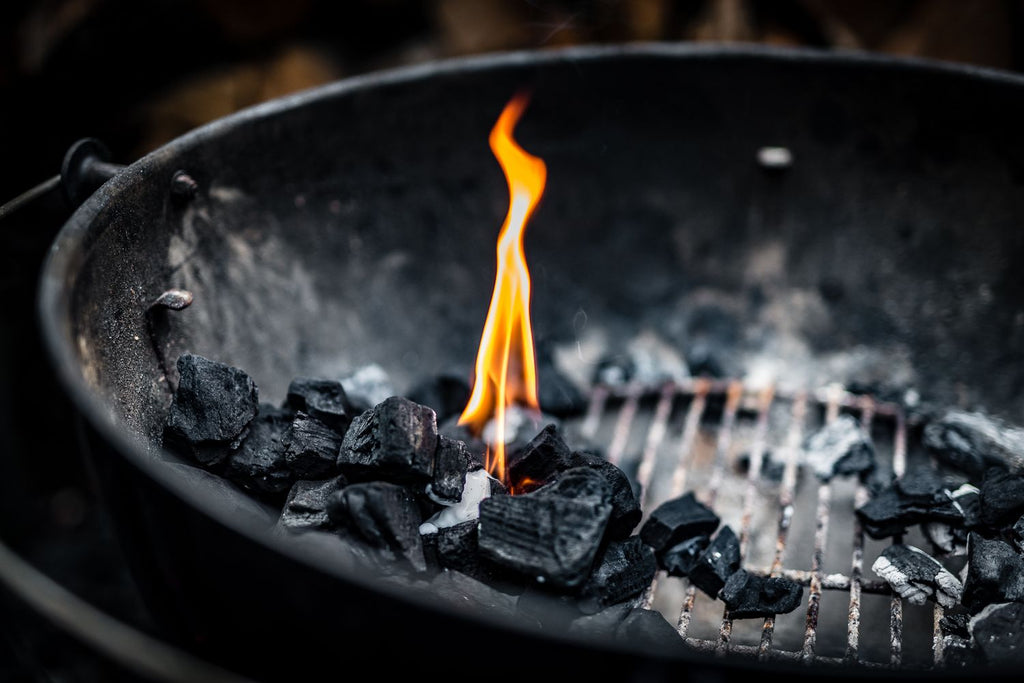 Detalj av etikett på Tenngelé 1 liter - Grillfürst