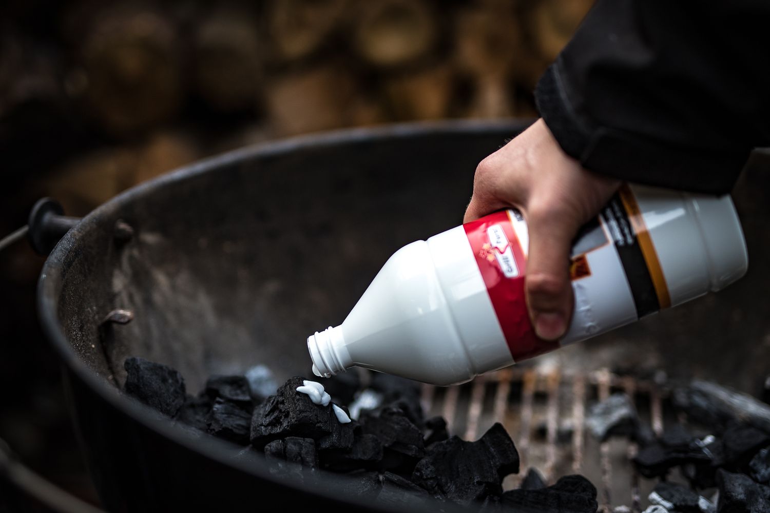 Nærbilde av gelé i Tenngelé 1 liter - Grillfürst