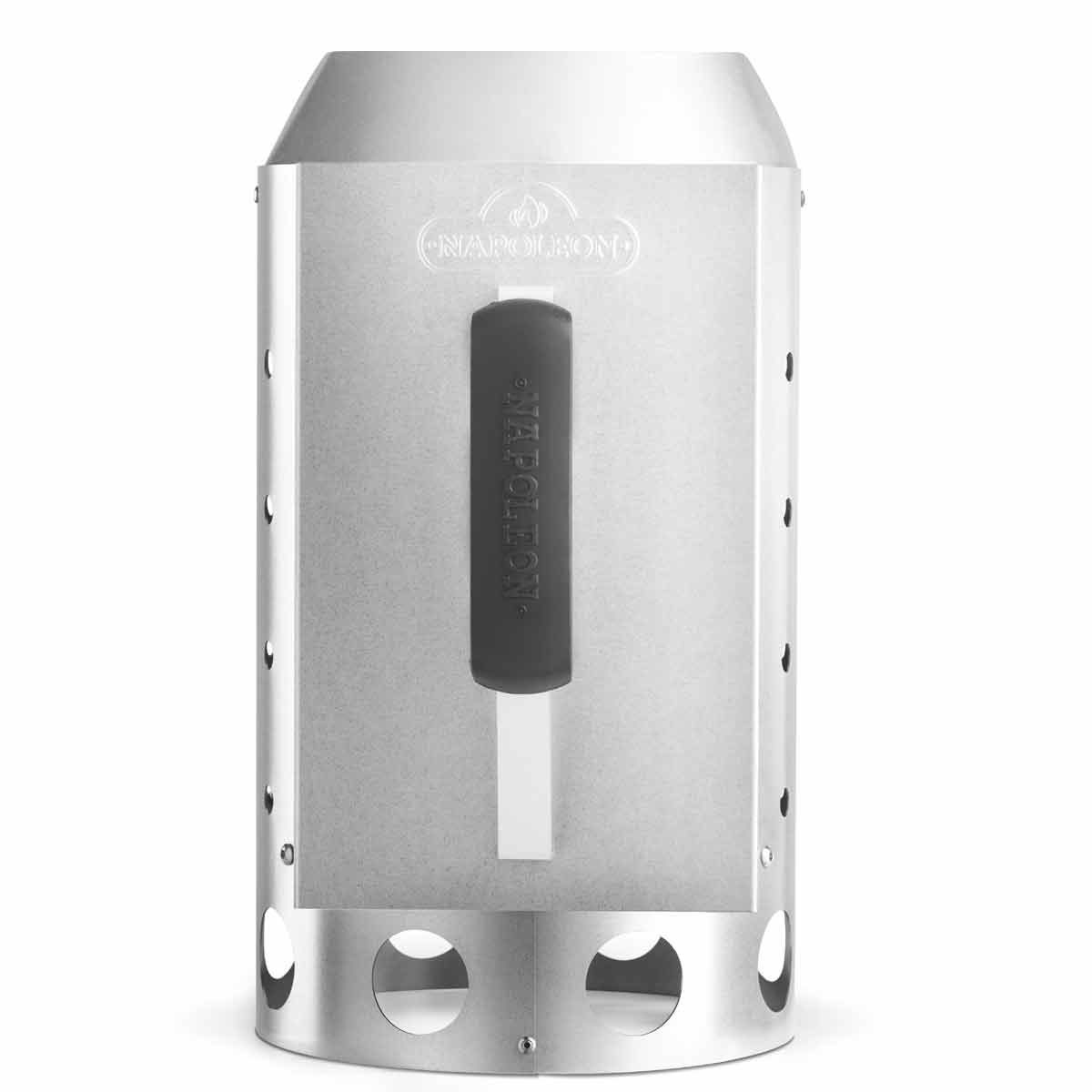 Tennstarter kullgrill aluminisert stål - Napoleon med håndtak