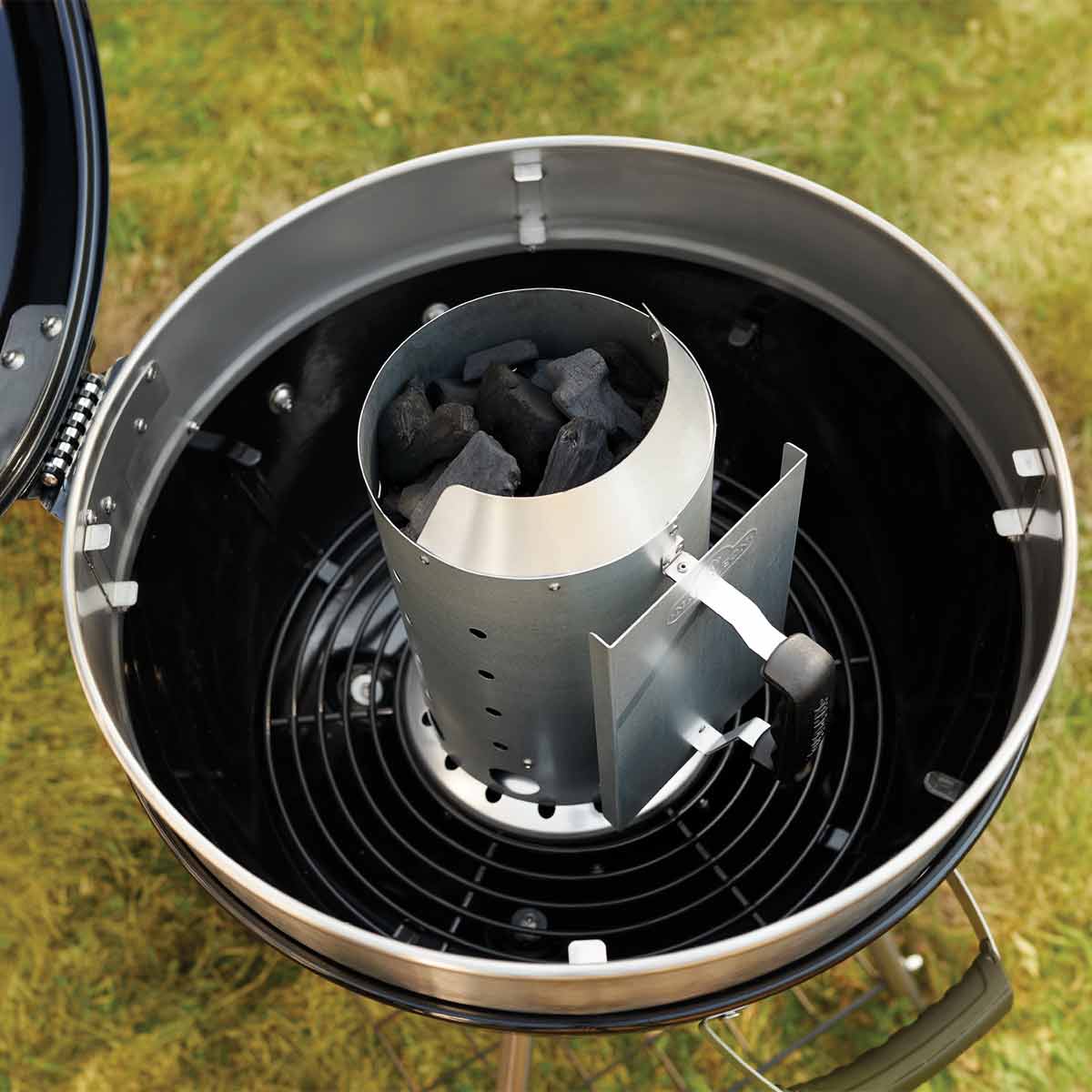 Tennstarter premium aluminisert stål - Napoleon detalj