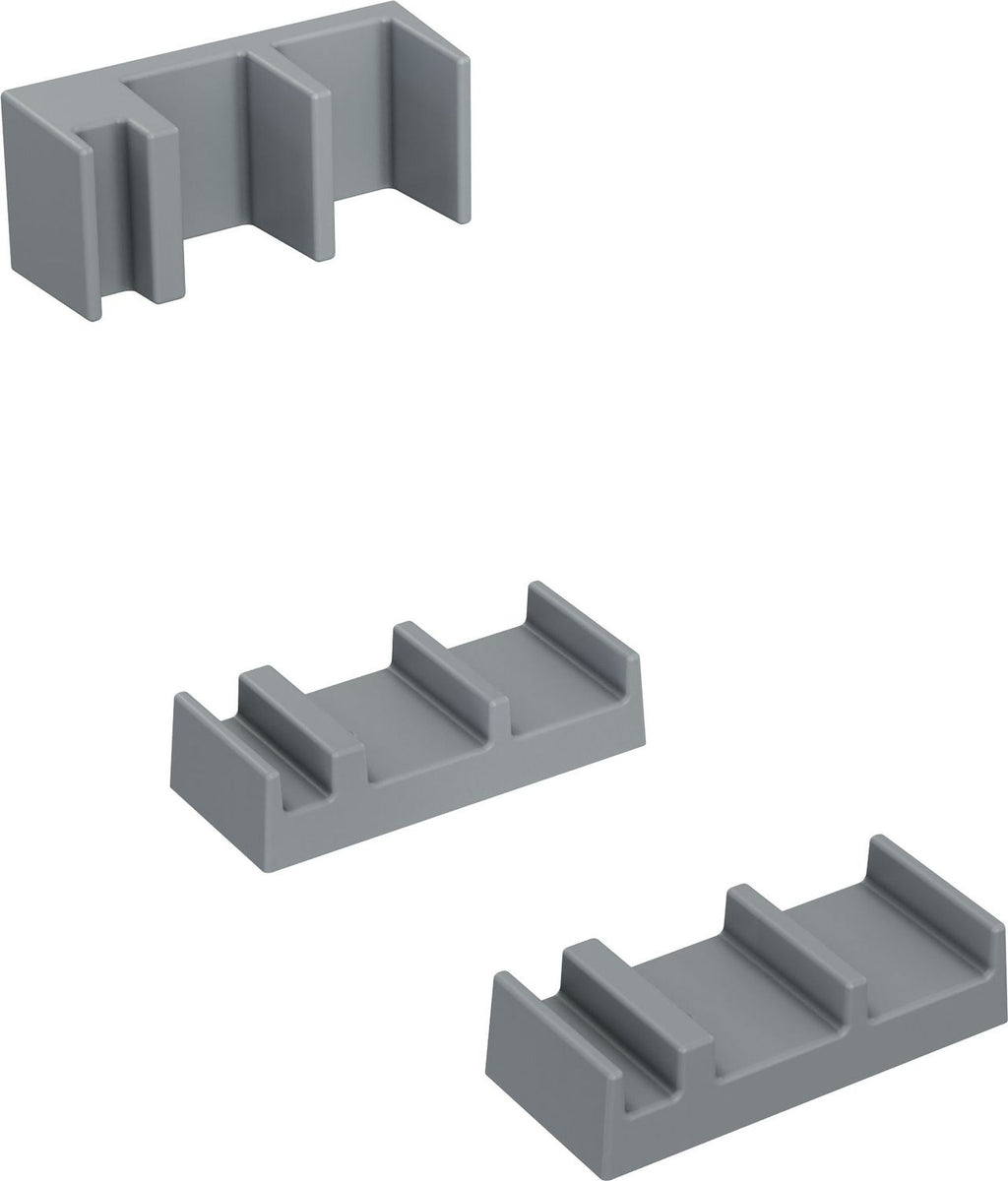 Tilbehørholder for underskap HEAT 4/5 brennere - Outdoorchef forfra