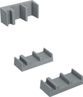 Tilbehørholder for underskap HEAT 4/5 brennere - Outdoorchef forfra