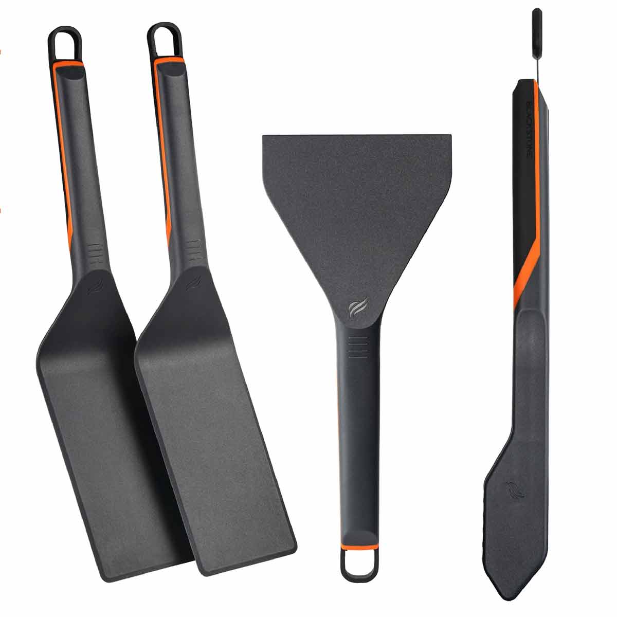 Tilbehørssett 4-delt for E-Serie grillplate - Blackstone forfra
