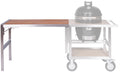 Tilleggsbord for Buggy 125,5x80 cm teak Monolith forfra