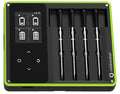 Trådløst steketermometer Easy Check Quadro Bluetooth 4 sonder front