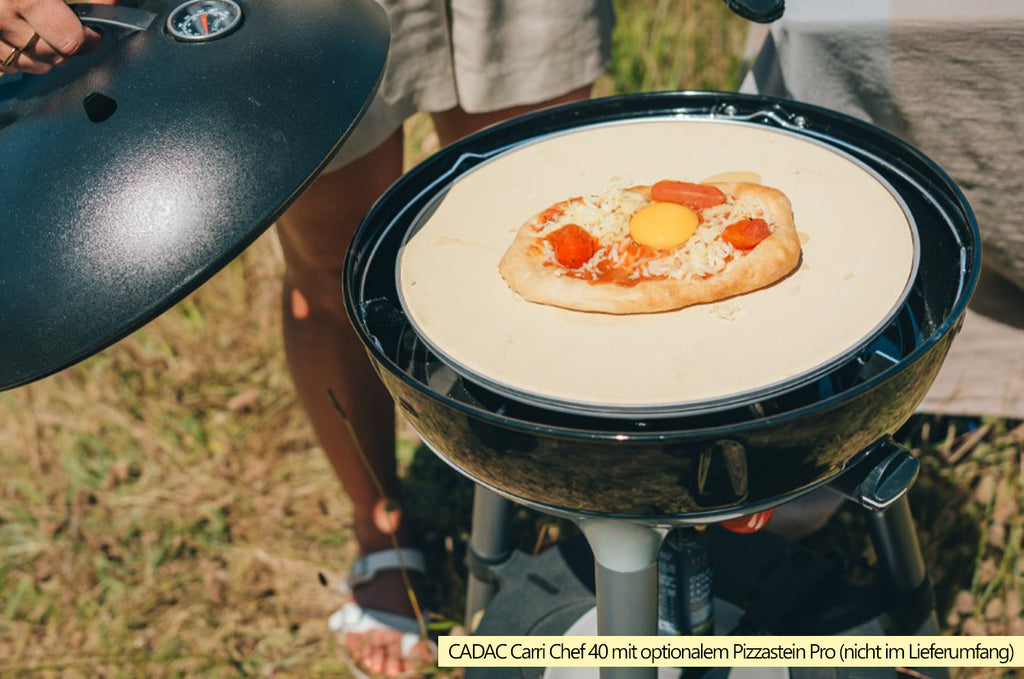 Transportveske til Campinggrill Carri Chef 40 BBQ + Dome 38 cm