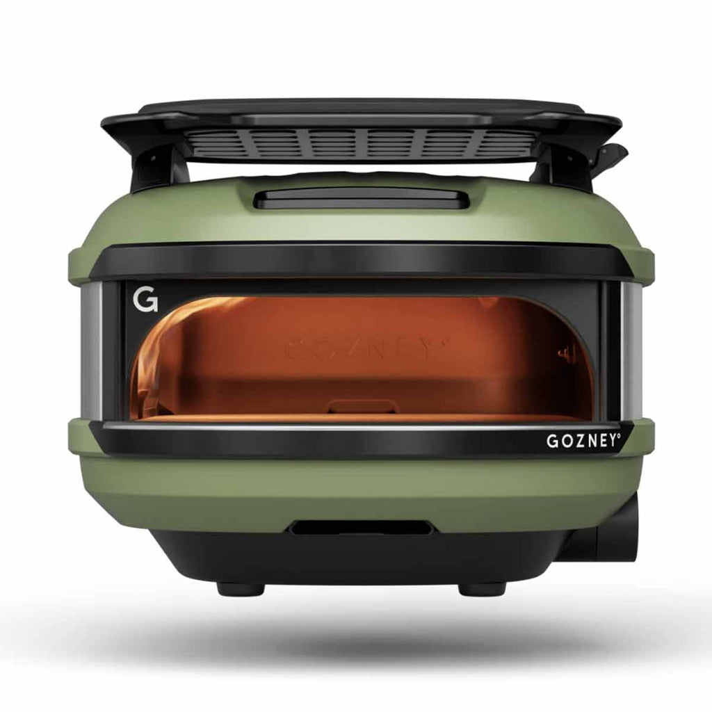 Tread Roof Rack hylle med skjærebrett - Gozney bruk under grilling