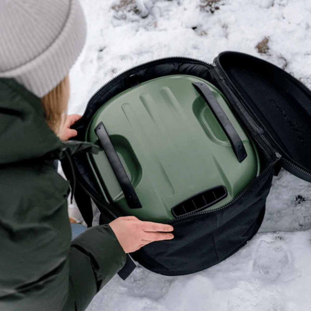 Tread Venture trekk og bag for pizzaovn - Gozney bakside
