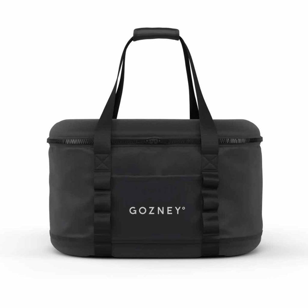 Tread Venture trekk og bag for pizzaovn - Gozney detalj av bærehåndtak