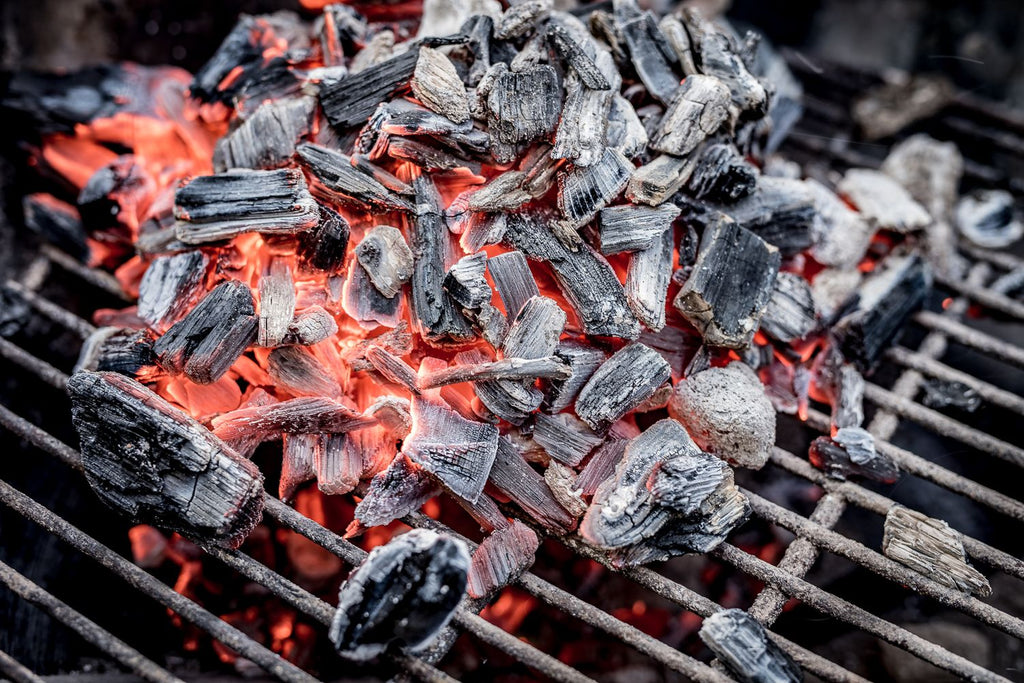 Montert Trekull 5 kg 100% bøk i grill
