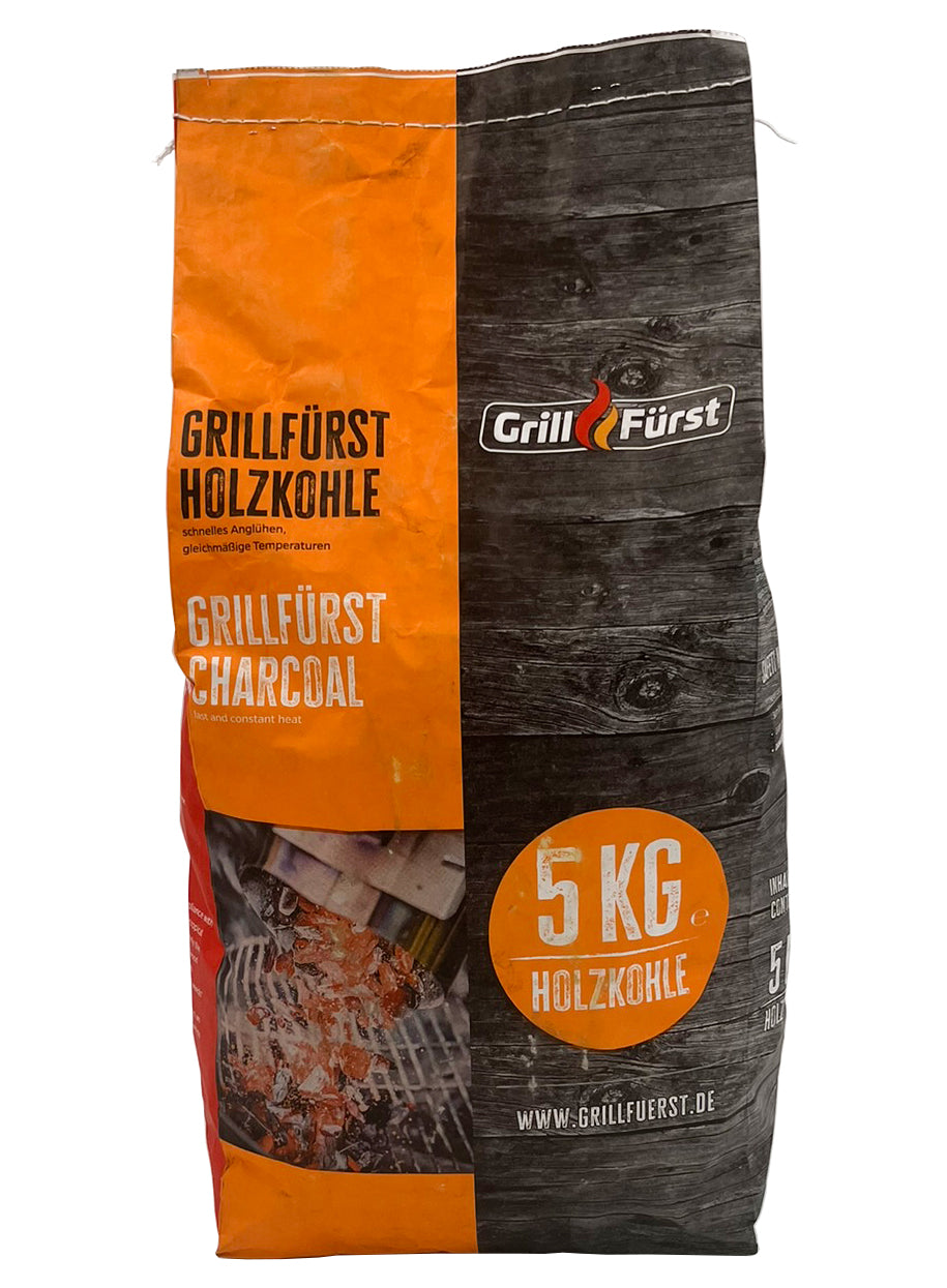 Trekull 5 kg pall 320 kg Grillfürst bakside