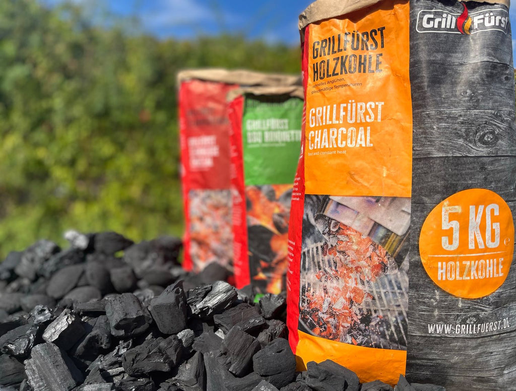 Trekull 5 kg pall 320 kg Grillfürst på lager