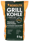 Trekull 8 kg - Monolith grillkullpakke foran