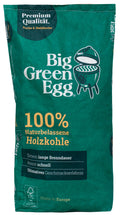 Trekull 9 kg bøk og agnbøk 100% naturlig - Big Green Egg pakket i sekk