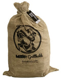 Trekull eukalyptus 10 kg 50-140 mm for keramisk grill - Miller forfra