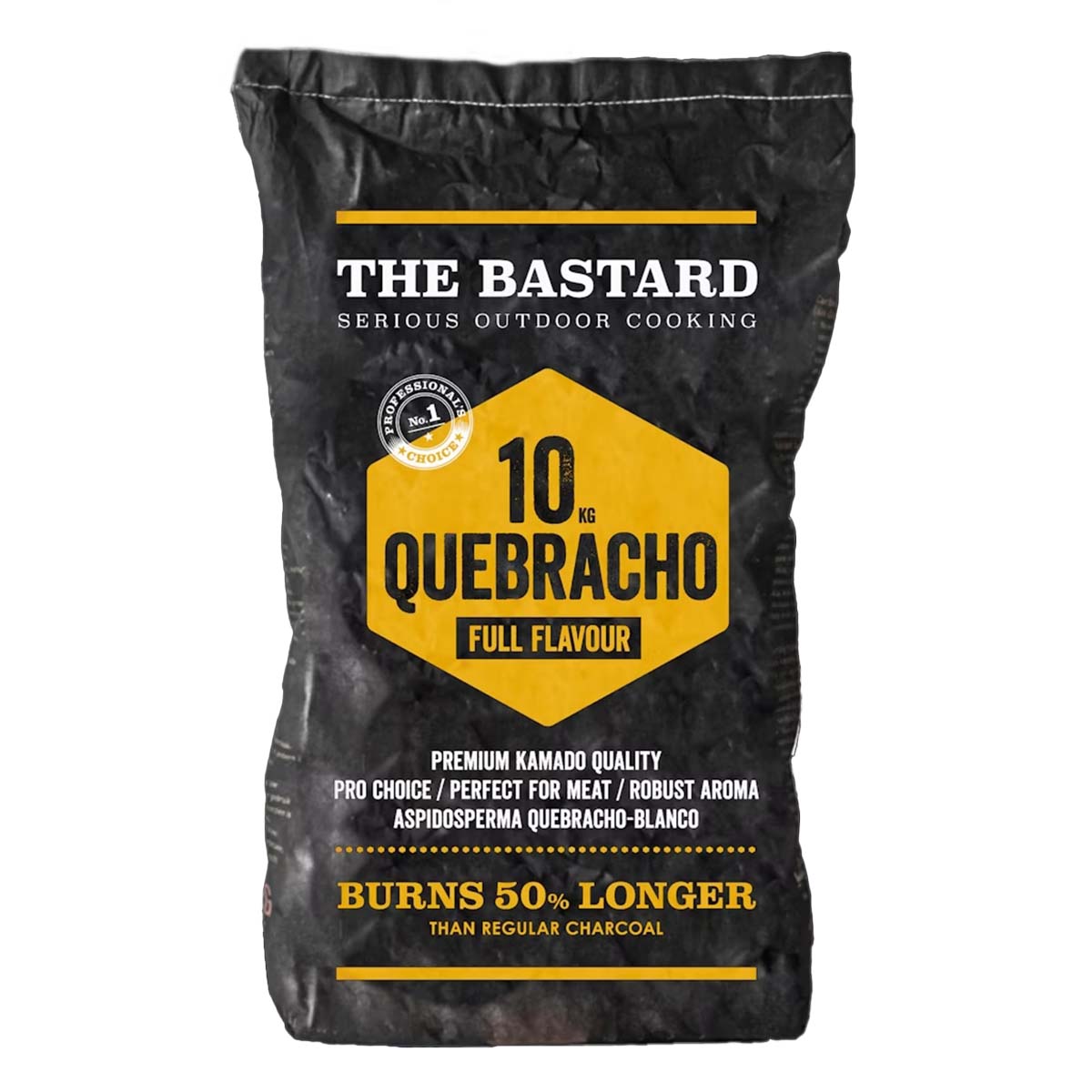 Trekull Paraguay White Quebracho 10 kg - The Bastard for grilling