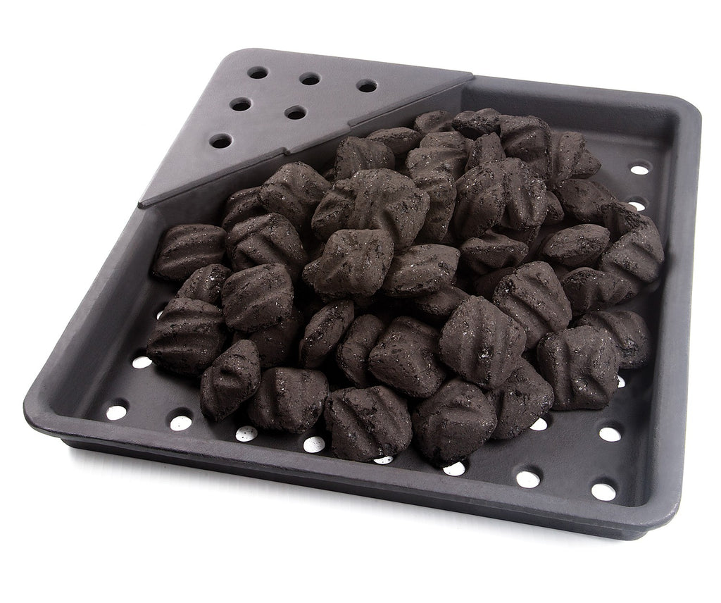 Trekullinnsats for gassgrill støpejern - Napoleon bakside