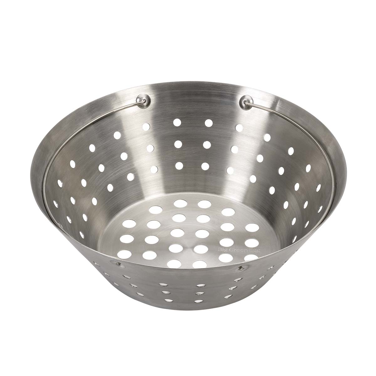 Trekullkurv for XL - Big Green Egg forfra