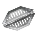 Trekullkurver 2 stk for kullgrill - Napoleon forfra