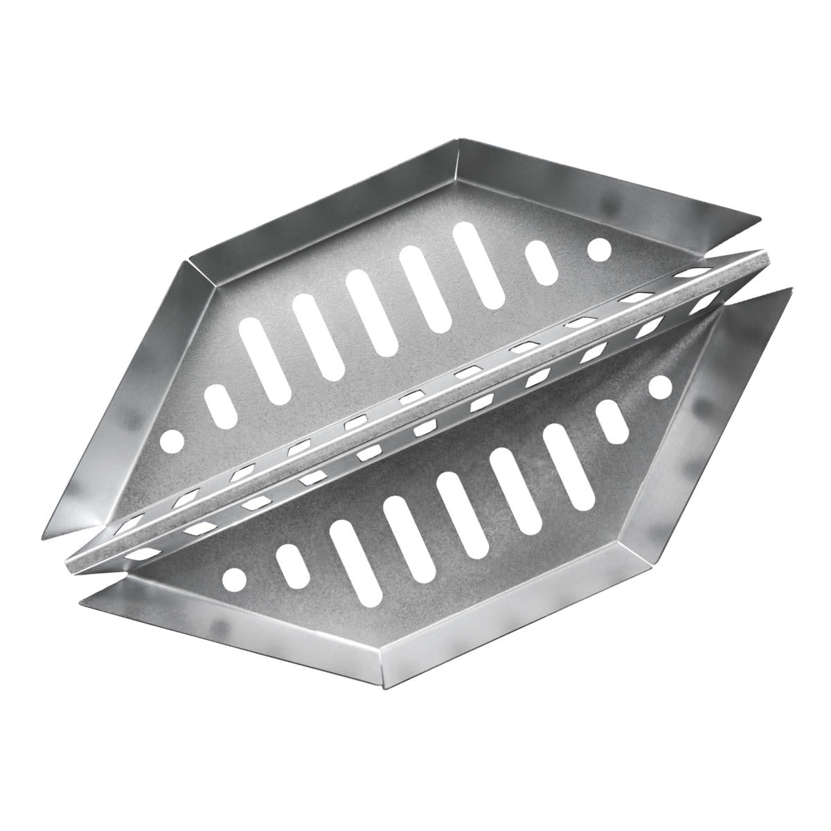 Trekullkurver 2 stk for kullgrill - Napoleon forfra