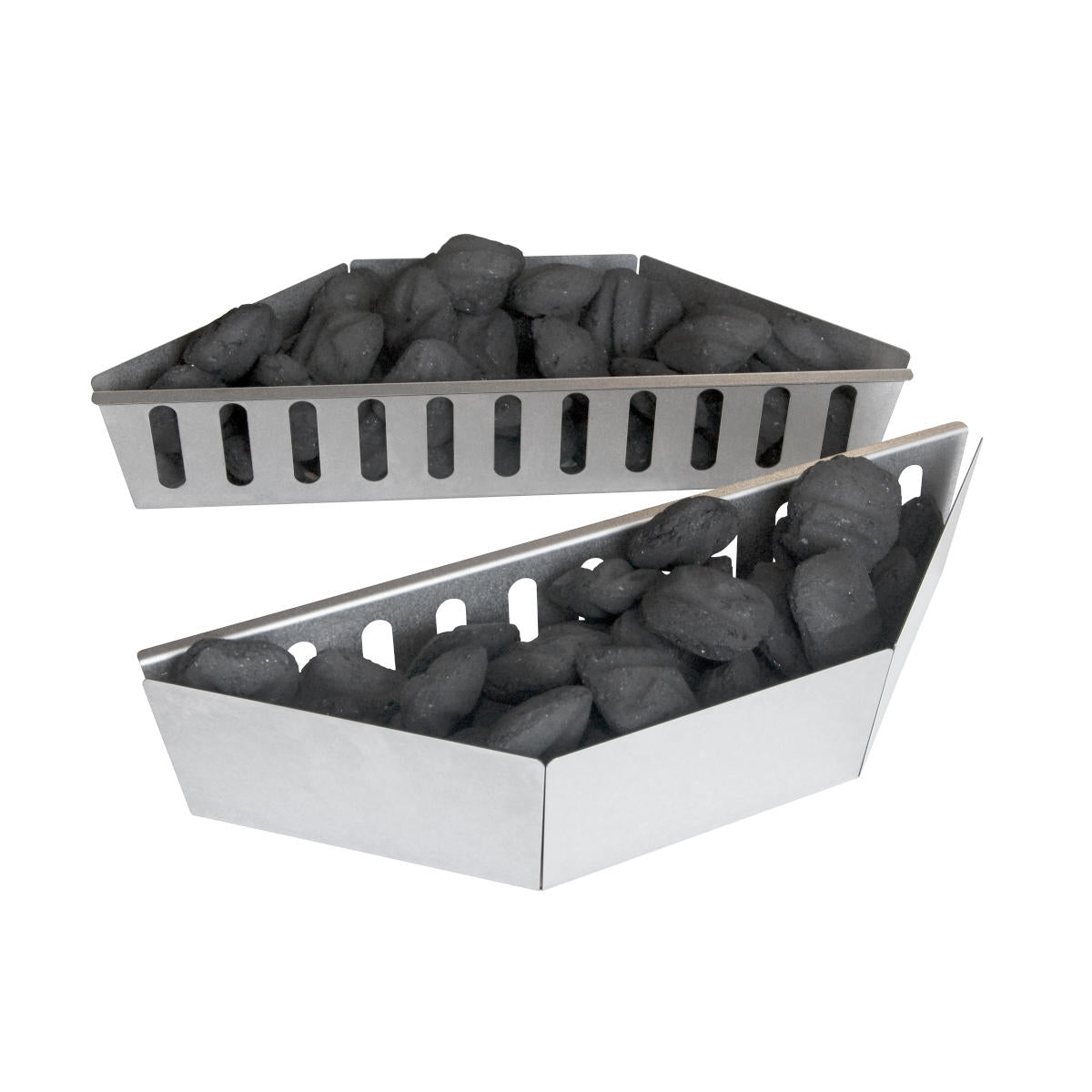 Trekullkurver 2 stk for kullgrill - Napoleon bakside