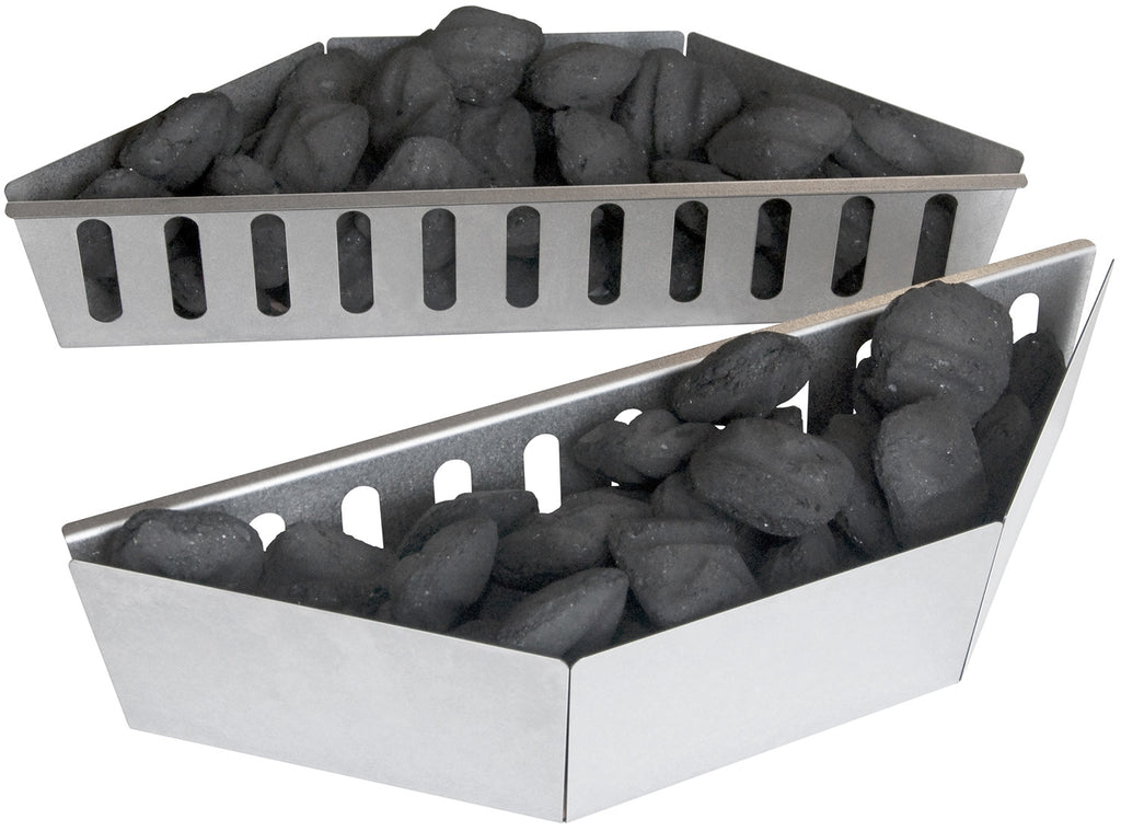 Trekullkurver for kulegrill 57 cm - Napoleon forfra