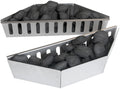 Trekullkurver for kulegrill 57 cm - Napoleon forfra