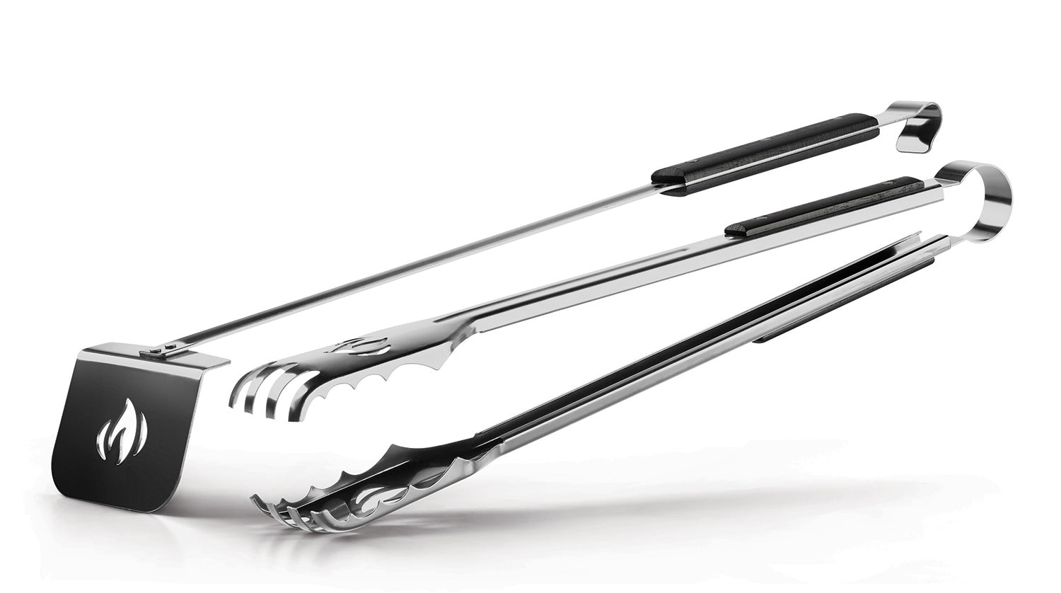 Trekullverktøy sett med tang og spade - Napoleon for grillhåndtering
