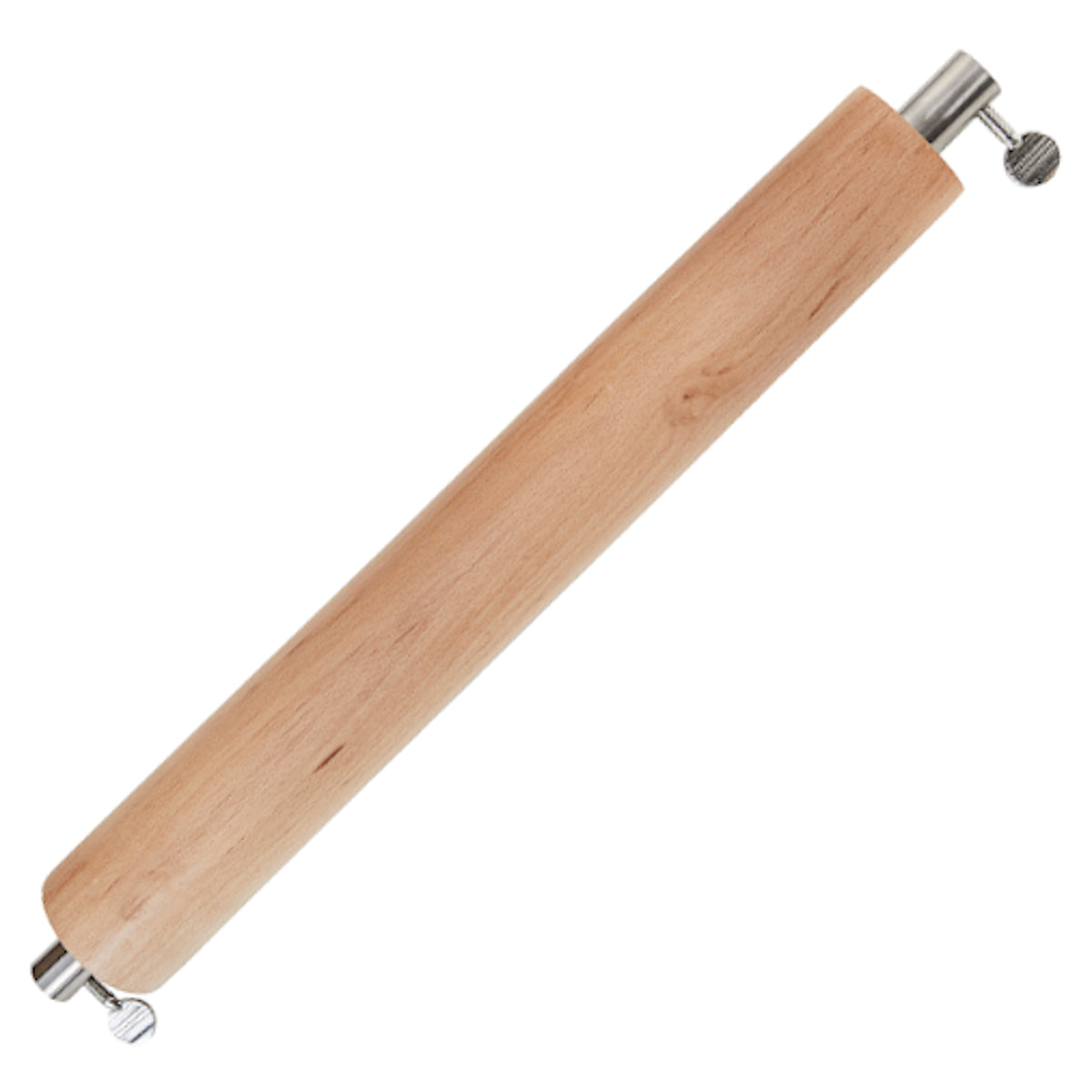 Trelegg for spittkake 40 cm for dreiespidd maks ø 12 mm - SANTOS forfra