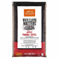Trepellets eple 9 kg FSC - Traeger for naturlig BBQ-smak forfra