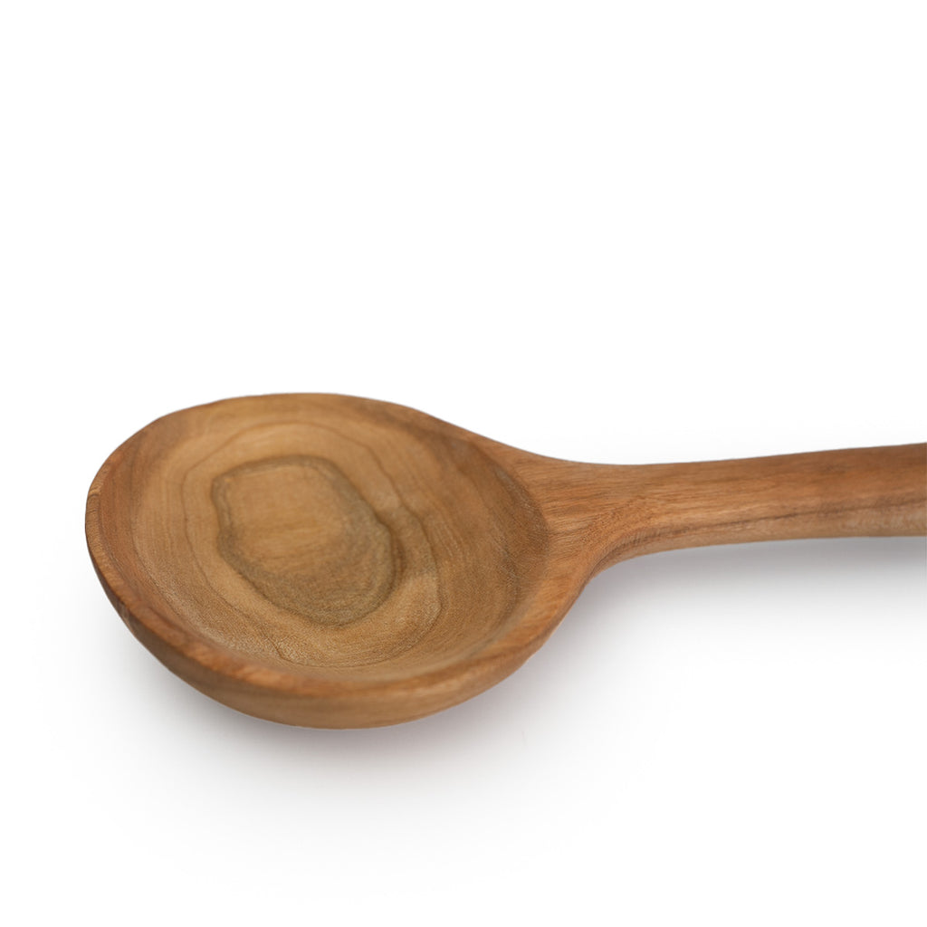 Treskje bøketre 40 cm for dutch oven - SANTOS nærbilde av trestruktur