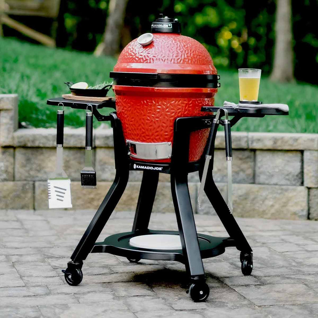 Trillevogn for Joe Junior - Kamado Joe med verktøyhengere